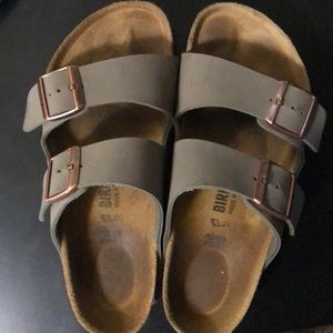 Arizona Birkenstock’s in stone